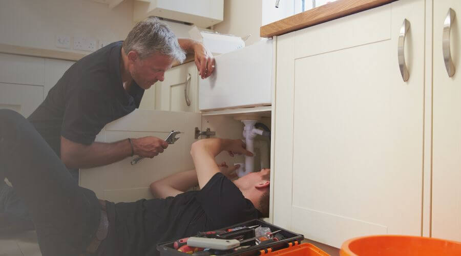 Professional burst pipe repair services in Harvey, ND